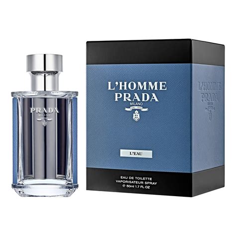 prada l homme l eau eau de toilette